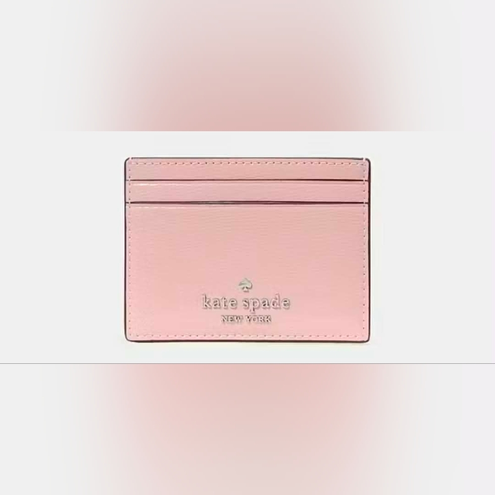 Kate Spade Pink Card Holder